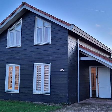 The Black House - Luxurious Holiday Villa Zeewolde Exterior foto